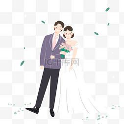 婚礼里图片_举办婚礼的夫妻