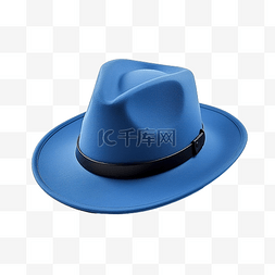 帽子的衣服图片_蓝色旅游帽配件