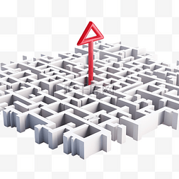 方向战略图片_迷宫与问号符号箭头隔离常见问题