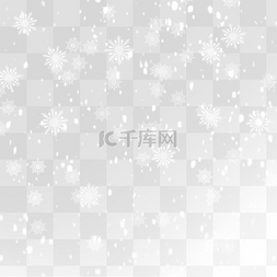 飘雪的冬季图片_圣诞冬天飘雪落雪晶莹的雪花