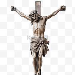 十字叉图片_耶稣基督挂在十字架上