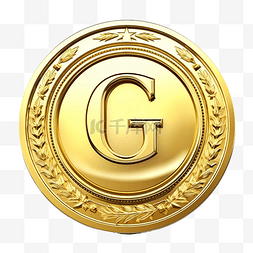 货币符号格鲁吉亚拉里 3d 图