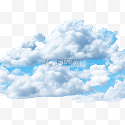 天空与云 PNG 文件