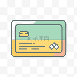 用于网络和移动使用的借记信用卡