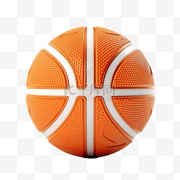 篮球面板前视图 3d 渲染