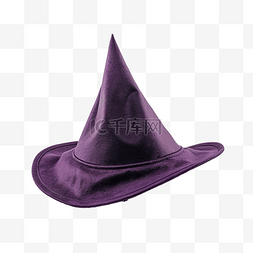 魔法巫师帽图片_女巫帽子万圣节巫师十月服装