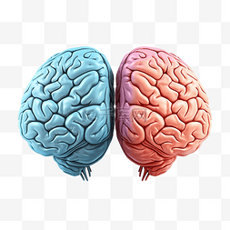 科医疗技图片_人脑有两种颜色