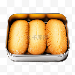 小吃盒图片_锡盒中的黄油饼干