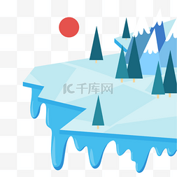 故宫雪景和看雪图片_蓝色冰川环境冰雪