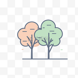 线性树 平坦的两棵树 向量