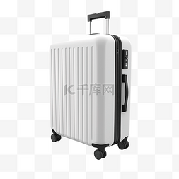 假期行李箱图片_3d 旅行行李箱