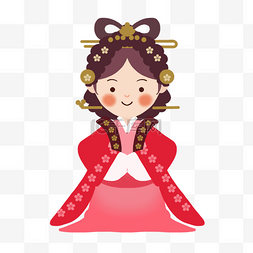 女装新年图片_韩国新年祝贺传统服饰女孩