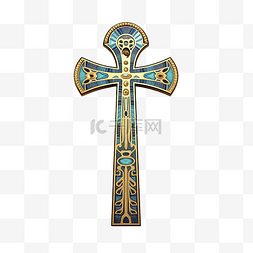 埃及 ankh 十字架 pmg 插图