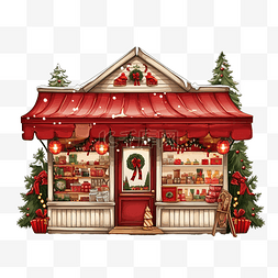 圣诞商店商店