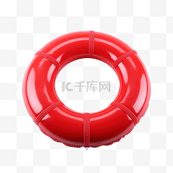 紅色游泳圈