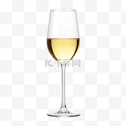 雞尾酒杯图片_一杯白葡萄酒