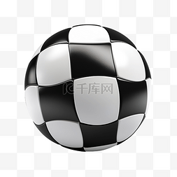 世界联盟图片_黑色和白色的足球