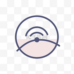 wifi 连接的图标 向量