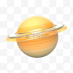 地球未来图片_3d 土星行星图