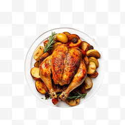 感恩节庆祝传统晚餐设置膳食概念