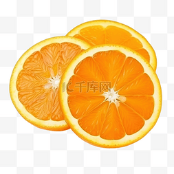 橙子水果片
