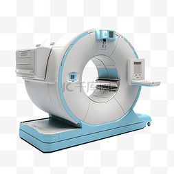 三维医疗图片_CT 扫描 3D 插图
