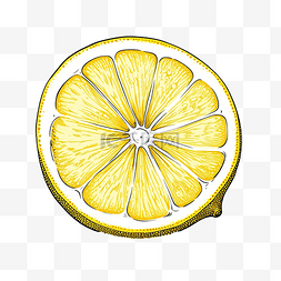 半柠檬线性涂鸦