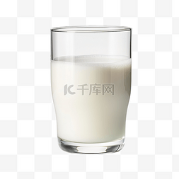 牛奶杯牛奶图片_一杯牛奶剪影png文件