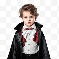 儿童讲故事招生图片_节日派对上穿着万圣节服装吸血鬼