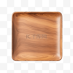 木板上的厨具背景图片_白色背景上的方形木板