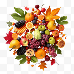 新鲜时令水果图片_含有秋季时令水果的组合物