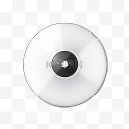 光盘图片_cd 用于以简约风格存储插图