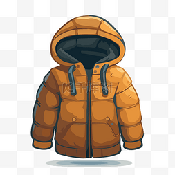 冬季夾克 向量