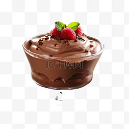 巧克力饮品图片_素材巧克力饮品元素立体免抠图案
