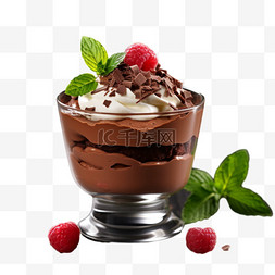 巧克力饮品图片_ai巧克力饮品元素立体免抠图案