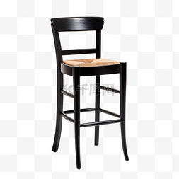 真实椅子图片_真实棕色椅子元素立体免抠图案