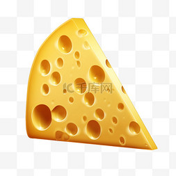 立体图形金色图片_图形金色奶酪元素立体免抠图案