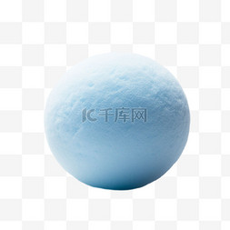纹理蓝色小球元素立体免抠图案