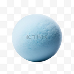 立体装饰小球图片_特色蓝色小球元素立体免抠图案