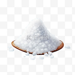 3d盐罐子元素立体免抠图案