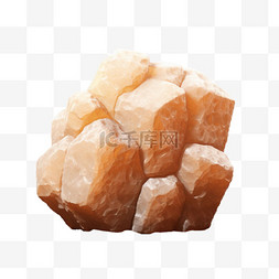 结晶果糖图片_AICG矿石结晶元素立体免抠图案