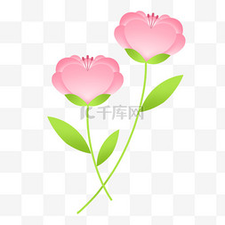粉色樱花节海报图片_春季春天弥散风粉色花朵设计图