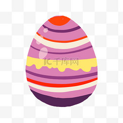 兔子复活节图片_手绘卡通复活节彩蛋免抠元素