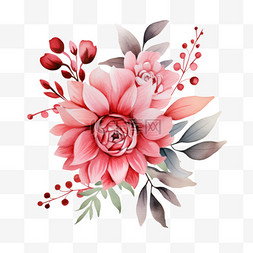 写实粉色花朵图片_写实粉色花朵元素立体免抠图案