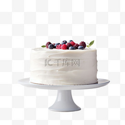 蛋糕装饰图案图片_纹理奶油蛋糕元素立体免抠图案