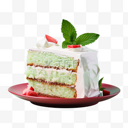 数字蛋糕数字蛋糕图片_数字艺术甜蜜蛋糕元素立体免抠图