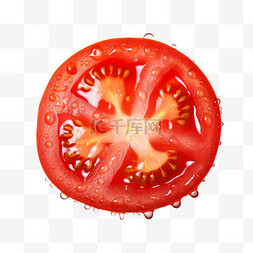 合成西红柿切片元素立体免抠图案