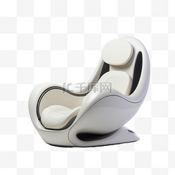 素材艺术座椅元素立体免抠图案