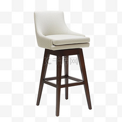 高脚杯桌面图片_质感高脚椅子元素立体免抠图案