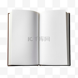 书本立体空白素材图片_ai空白书本元素立体免抠图案